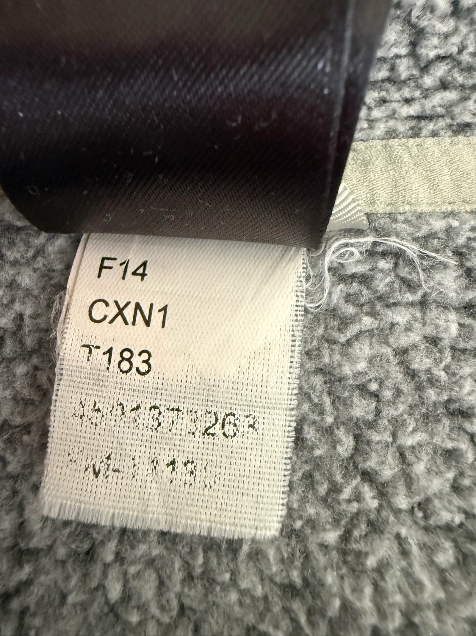 The North Face women's thick grey hooded fleece jacket size M – photo 14